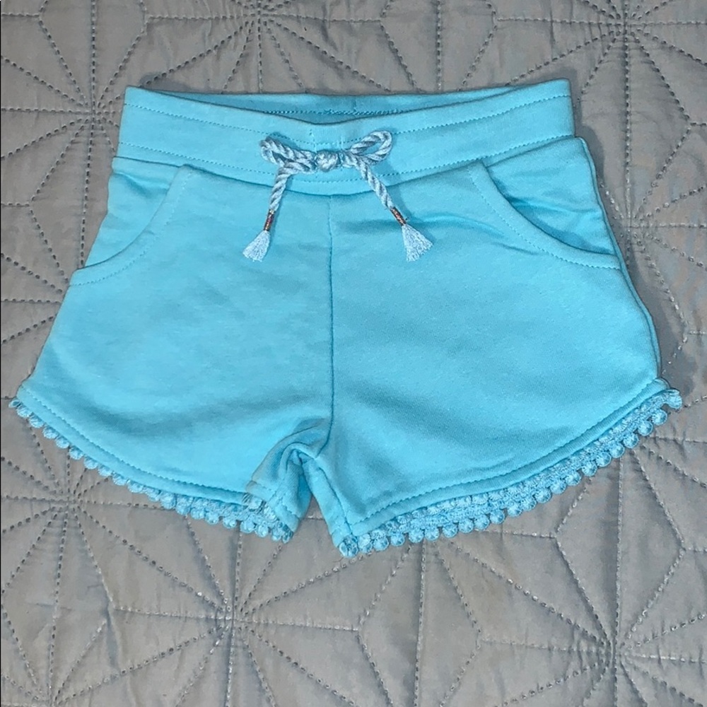 French Terry Short w/ Crotchet Trim